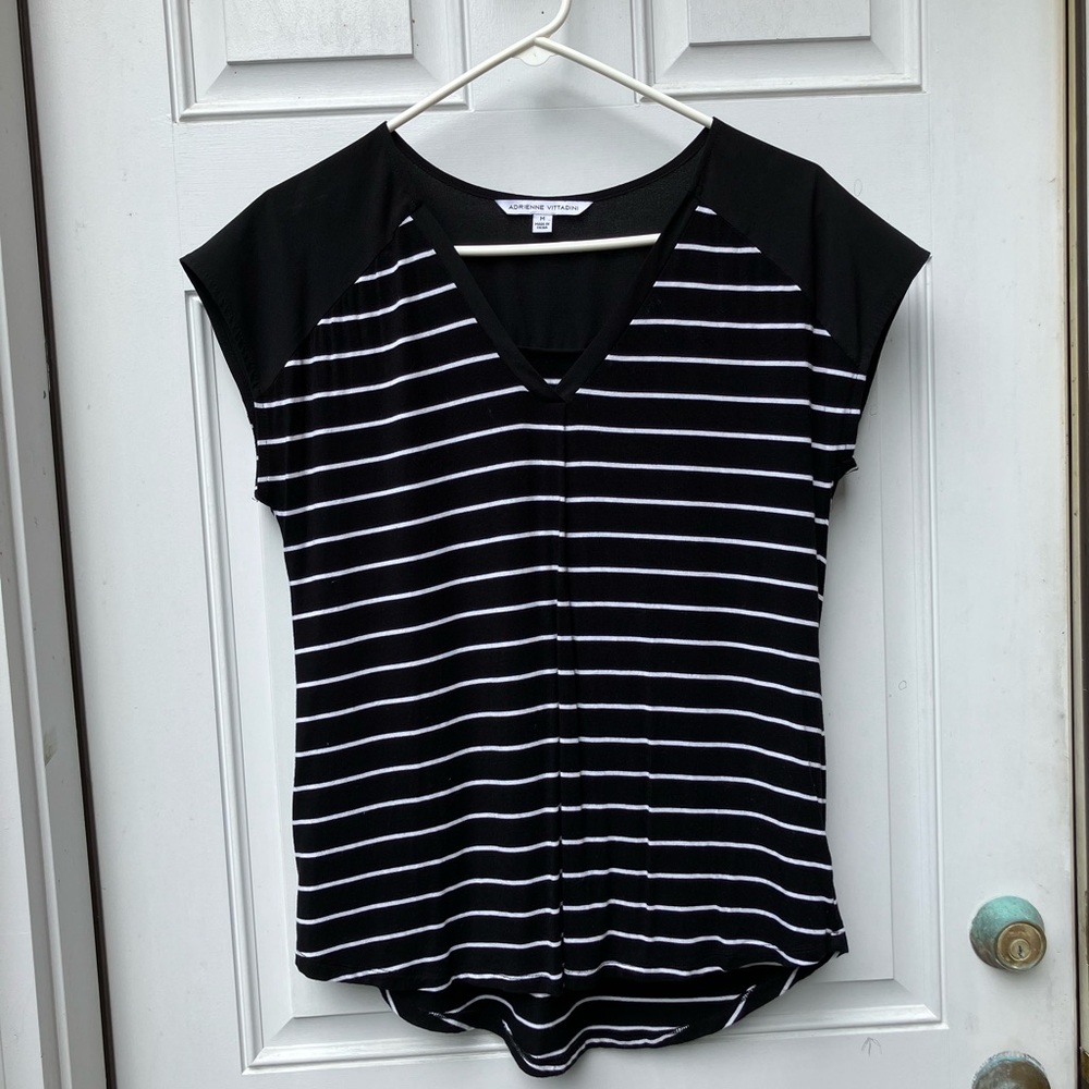 Adrienne Striped Top